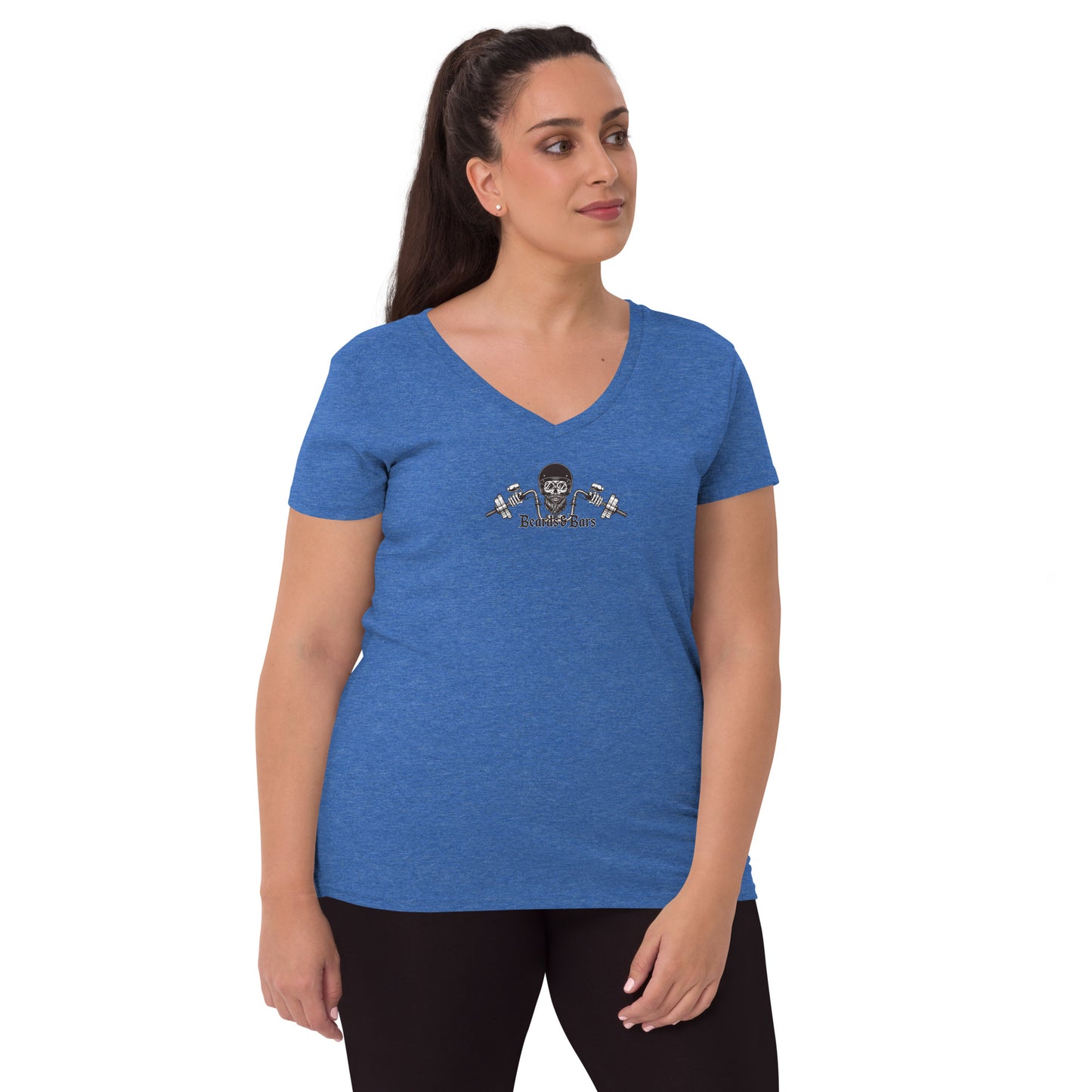 Women's logo T-shirt (V-neck)