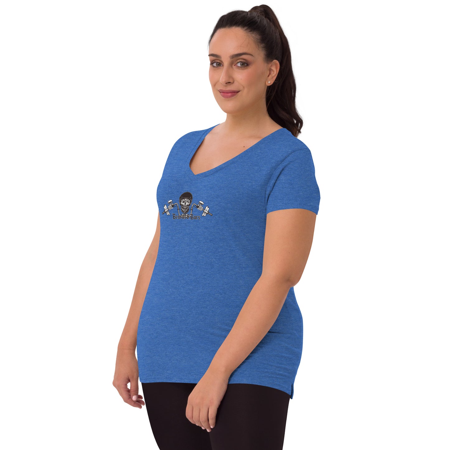 Women's logo T-shirt (V-neck)