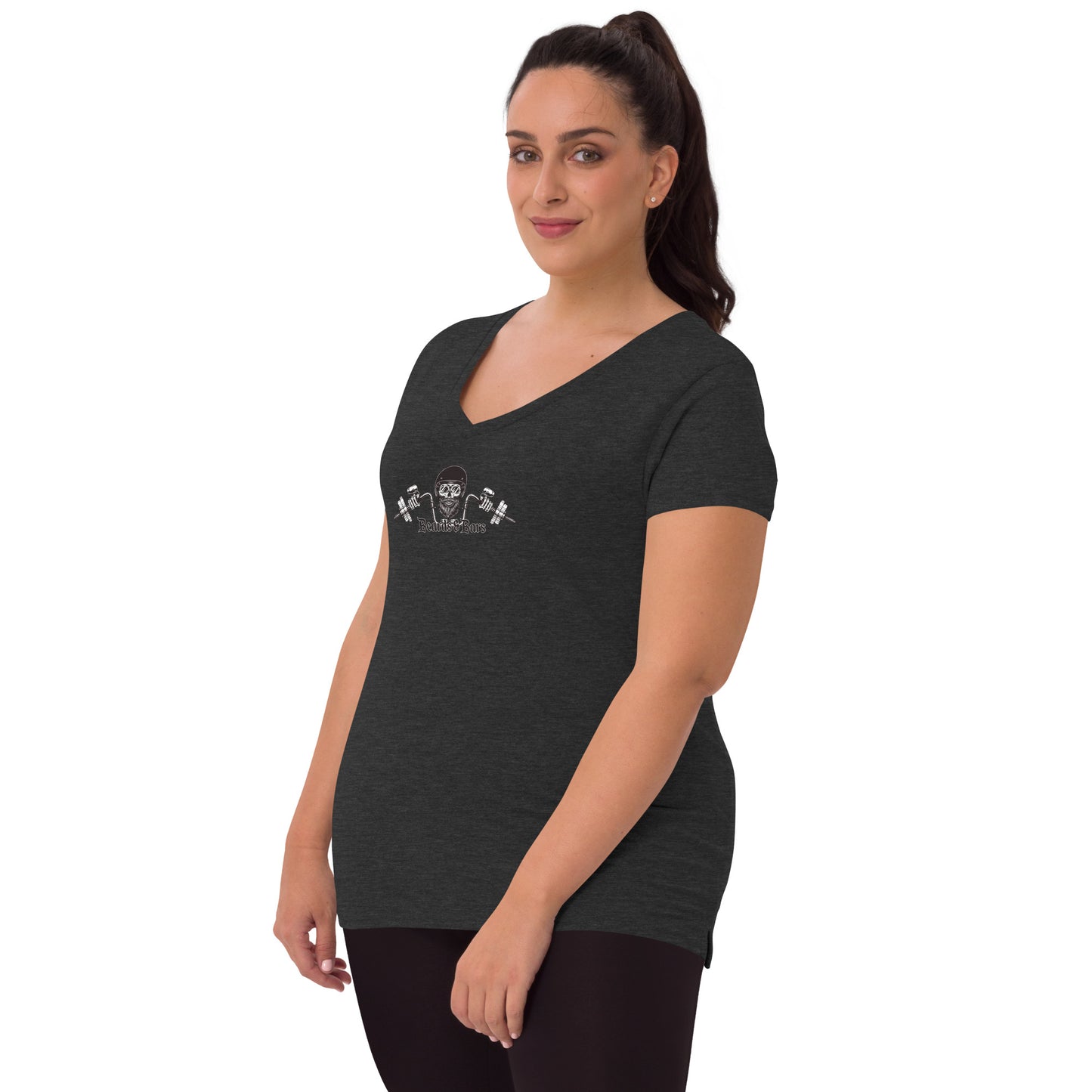 Women's logo T-shirt (V-neck)