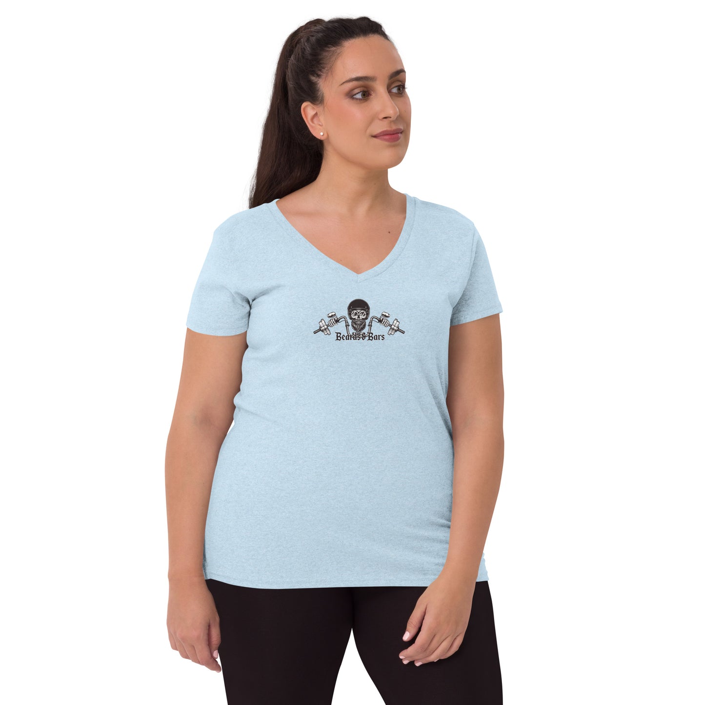 Women's logo T-shirt (V-neck)