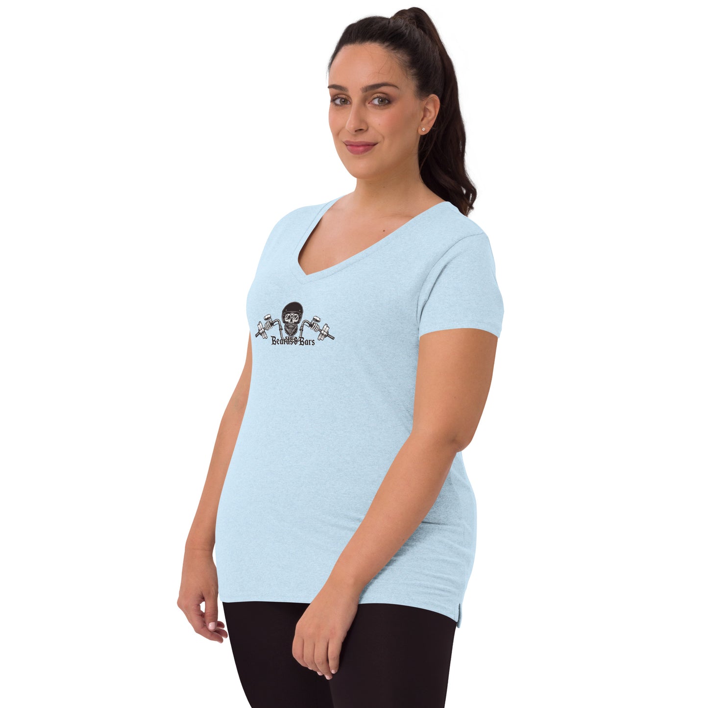 Women's logo T-shirt (V-neck)