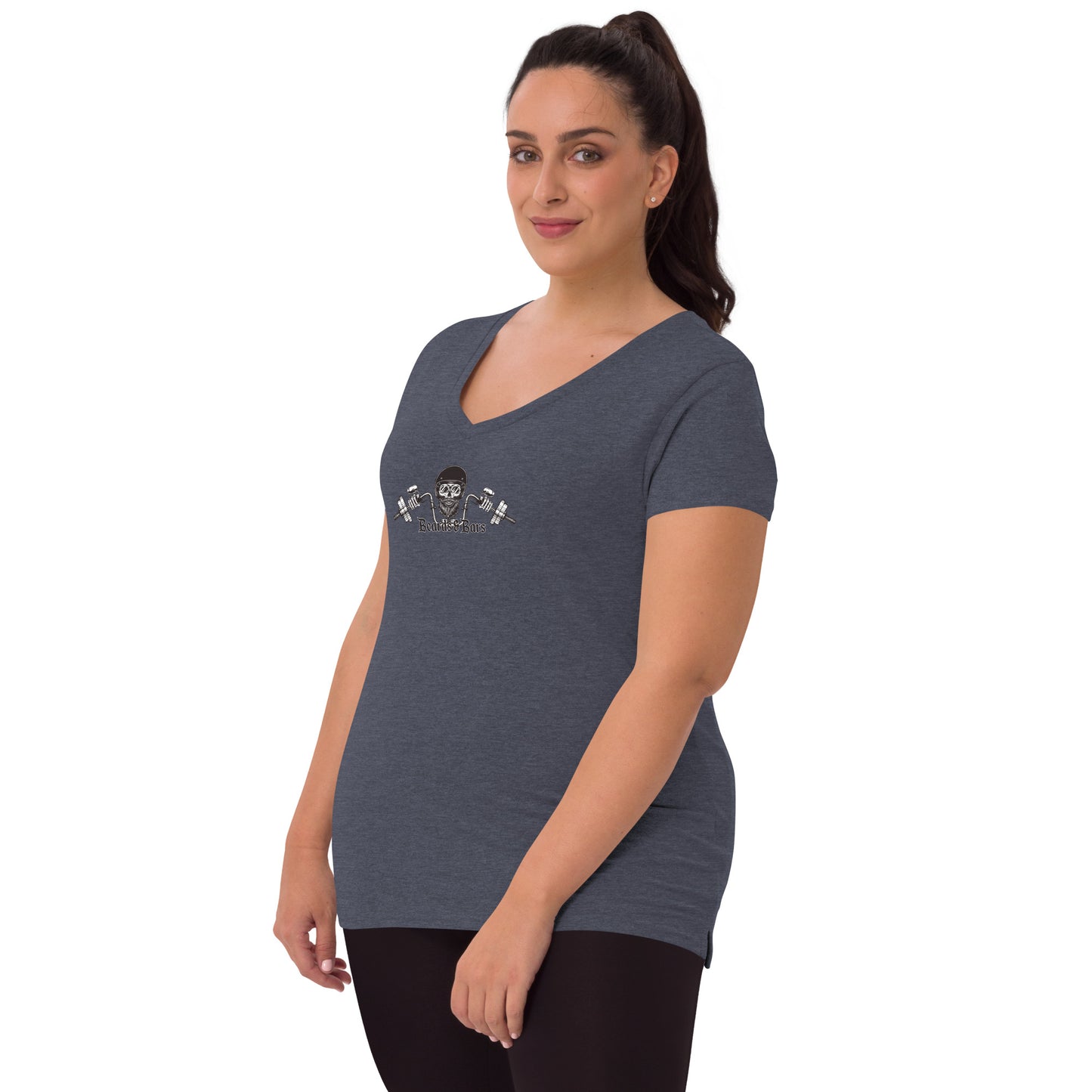 Women's logo T-shirt (V-neck)